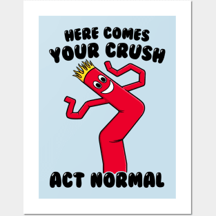 Act Normal! Posters and Art